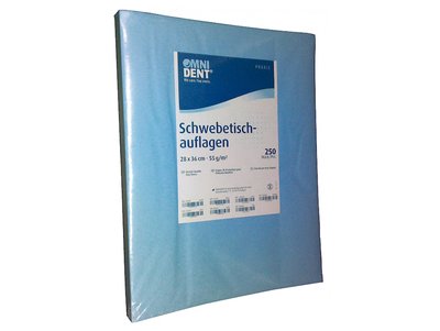 Ubrousky pro tácky OMNI 280x360mm, 250ks modré 14272