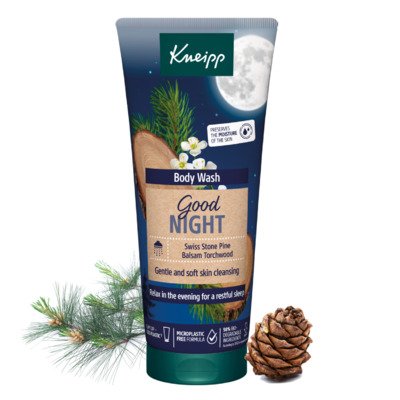 Kneipp sprchový gel Good Night 200 ml