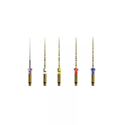 ProTaper Ultimate F1-F3 + SHAPER + SLIDER Asortyment 5szt 25mm