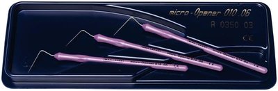 Micro Opener 010.06 opakowanie 3 sztuki Maillefer