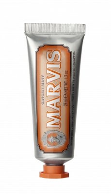 MARVIS Ginger Mint zubní pasta s xylitolem, cestovní balení, 25 ml