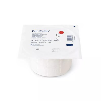 Pur-Zellin 4x5cm 500szt grubszy Hartmann ref.143213