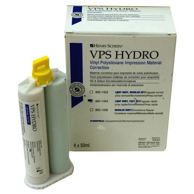 HS-VPS Hydro A Silikon, Putty Soft Fast 2x400g/500ml