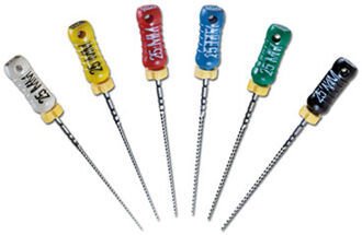 K-File VDW sterilní CC+ 25mm, ISO 55, 6ks