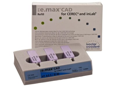 CEREC/inLab HT B40, 3ks