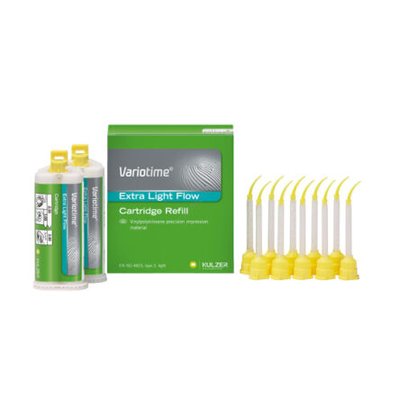 Variotime Extra Light Flow 2x50ml Kulzer