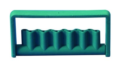 Stojan na vrtáčky, zelený