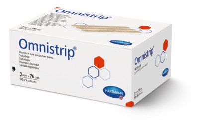 Omnistrip 3 × 76 mm - 5 × 50 ks