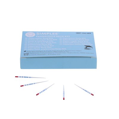 SIMPLEE Papírové čepy V a VB R25 100ks