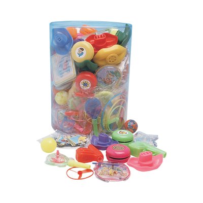 Hračky v dóze mix 100ks