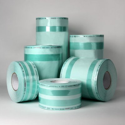 Sterilizační role skládané - 250mmx65/h/mmx100 m