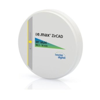 E.max ZirCAD MT Multi C1 98,5-16/1