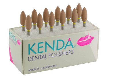 Gumki do ceramiki i twardych kompozytów Kenda Unicus pomarańczowe - WARIANTY