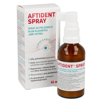 Aftident Spray 45 ml Chema