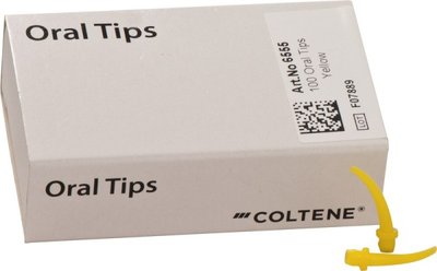 Oral Tips gelb