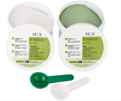 ORBIS A-silikon Classic Putty 2x300 ml (500g)