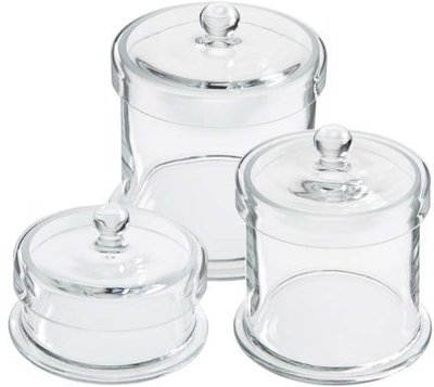 Nádoba na vatové produkty, 100x50mm