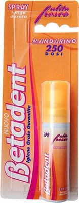 BETADENT Mandarinka ústní sprej,20ml