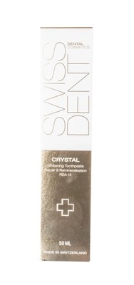 SWISSDENT Crystal regenerační zubní krém 50 ml