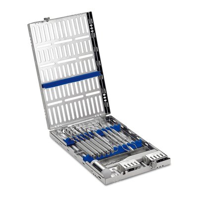 IMS Cassette Signature DIN, 13 Instruments, blue