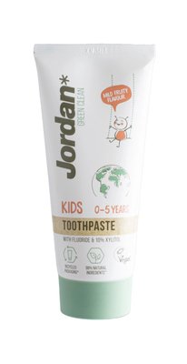 Jordan Green Clean Kids dětská zubní pasta 50 ml