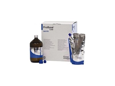 ProBase Cold Lab Kit - pryskyřice, clear