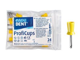 Omni ProfiCups - Packung 24 Stück blau, weich