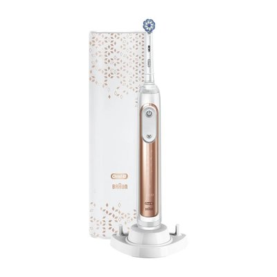 Oral-B Genius X 20100S Rose Gold oscilační kartáček