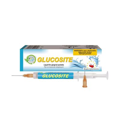 Glucosite płyn 0.2% 2ml strzykawka+aplikatory