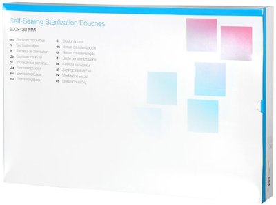 POLODENT sterilizační sáčky 300 x 430 mm