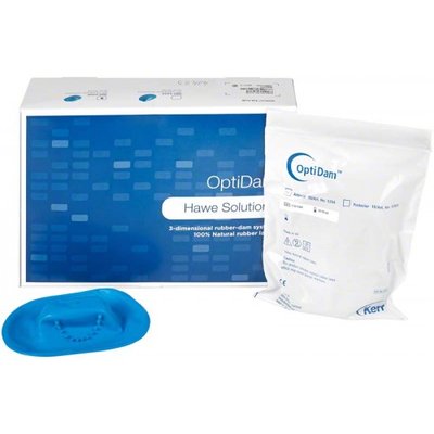 OptiDam frontální - ekonomické balení, 60 ks blán frontálních