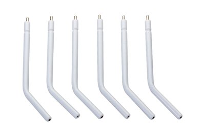 Końcówki do dmuchawki z metalowym środkiem 250 szt. COTISEN