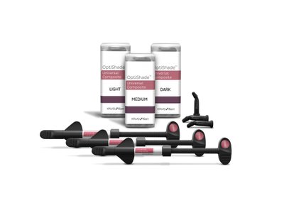 OptiShade - kompozit, 4g light