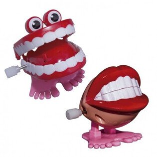 Zabawki BADER tańczace usta 10szt./op MOUTH DANCER