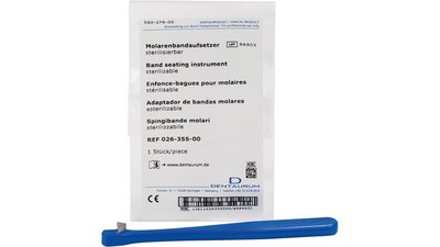 Molarenbandaufsetzer