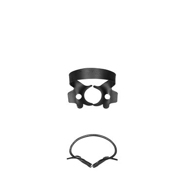 Rubber Dam spona 8A molar, Black Line