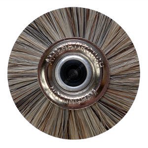 SZCZOTKA ŚREDNIOTWARDA SZARA 48 mm