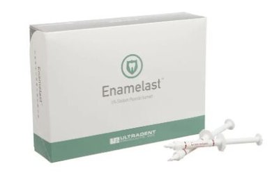 Enamelast - fluoridový lak, 2x1,2ml