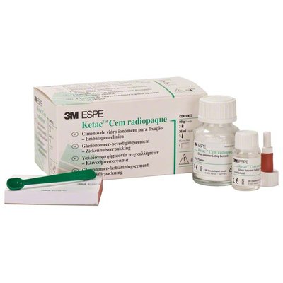Ketac Cem radiopaque Triple Pack