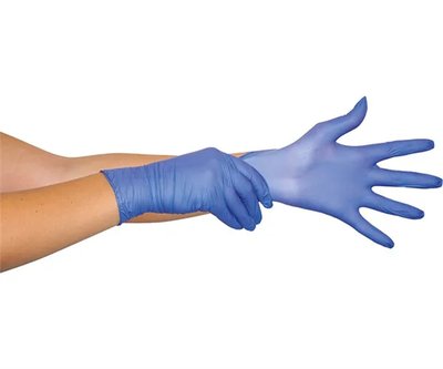 ORBI-Touch nitrilové rukavice fialové vel. XS 200 ks