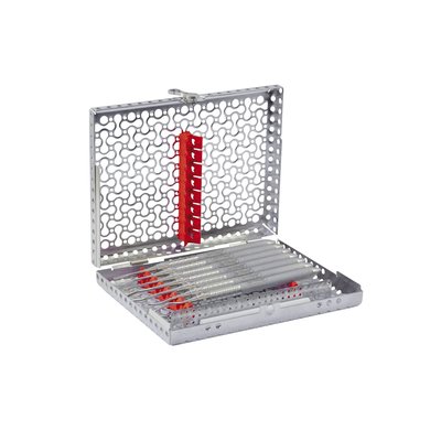 IME12DIN80 - IMS INFINITY CASSETTE 1/2 DIN, 8 INSTRUMENTS - IME12DIN80 RED