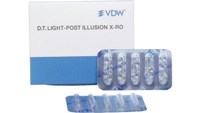 D.T LIGHT-POST X-RO - Blisterpackung 2 x 5 Stück # 0,5