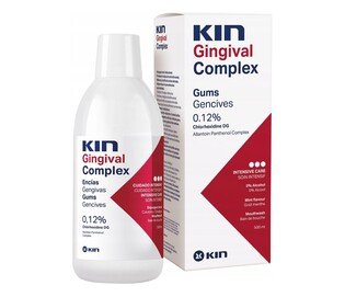 KIN Gingival Complex 500ml płukanka z chlorheksydyną 0,12% (dla dorosłych)