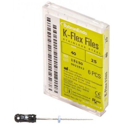 K-FLEX 6 ks SybronEndo vel. 40, 25 mm