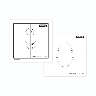 Rubber Dam Template European Norm, universal