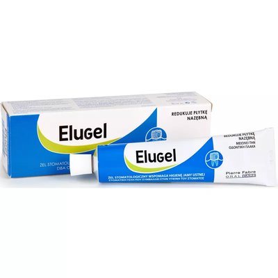 Elugel żel stomatologiczny z chlorheksydyną 40ml