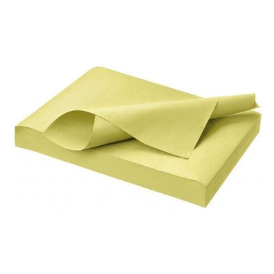 Tray papír Euronda žlutý 28x18cm 250ks