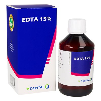 EDTA 15% 200 ml V-DENTAL