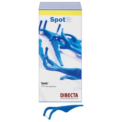 SpotIt 16ks zahnuté modré