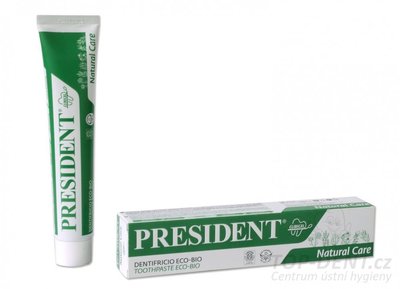 PresiDENT BIO zubní pasta, 75ml